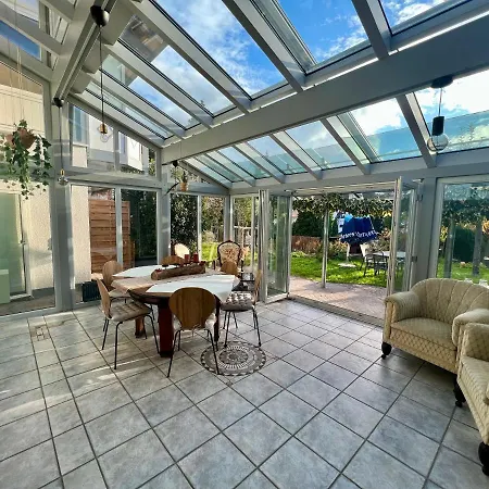 Apartment Muellheim - Mit Garten Und Wintergarten *